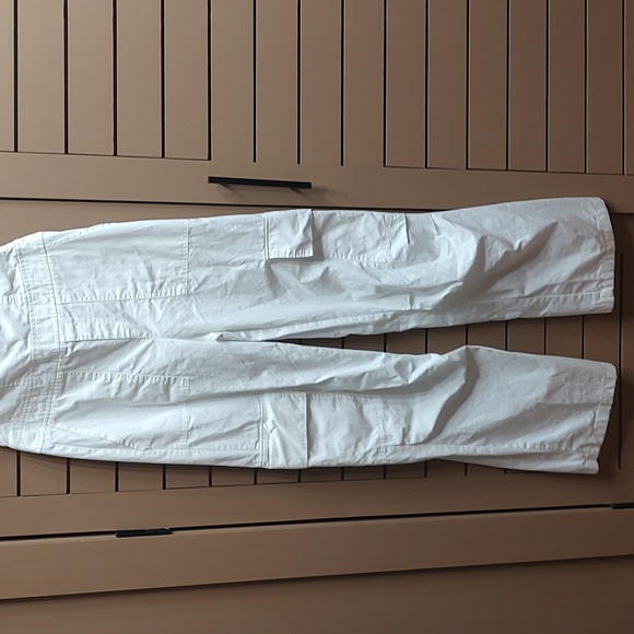 Zara Cargo Strapless Jumpsuit size Small - Picture 6 of 11